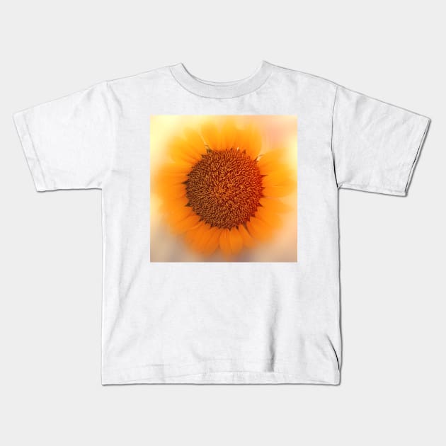 Sunflower Kids T-Shirt by infloence